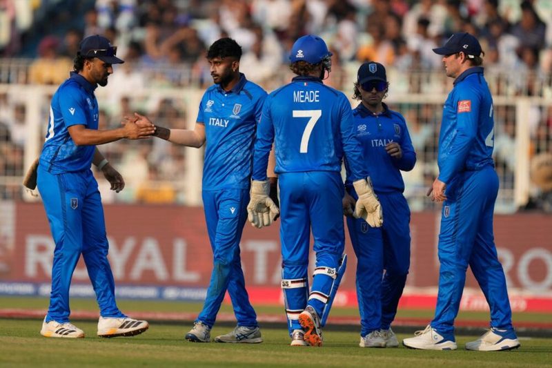 L'Italia del cricket chiude la Coppa del Mondo T20 con un bilancio incoraggiante