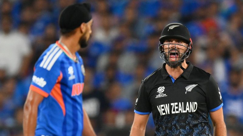 Arshdeep Singh Faces ICC Sanction After Heated Moment with Daryl Mitchell