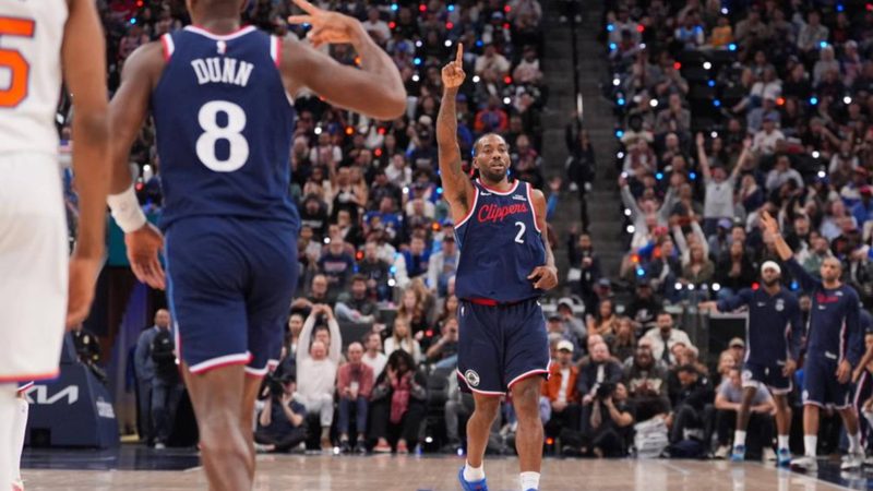 Los Ángeles Clippers se reinventan y apuntan a los playoffs tras un inicio desastroso