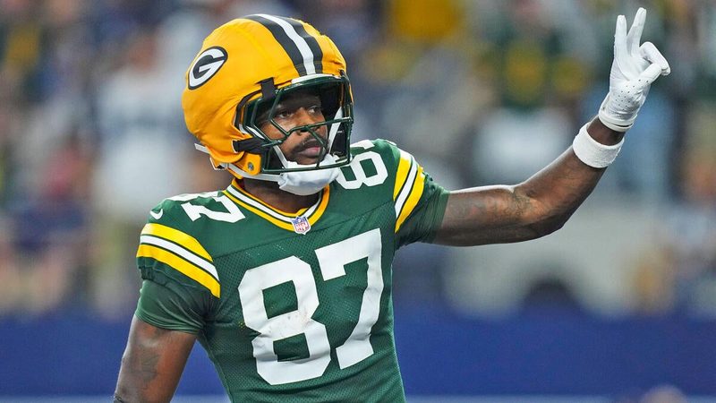 Romeo Doubs Joins Patriots: A New Era Begins for Drake Maye's Top Target