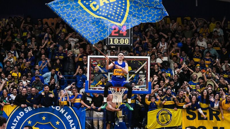 Boca Juniors se corona campeón de la Liga Nacional de Básquetbol tras épica final