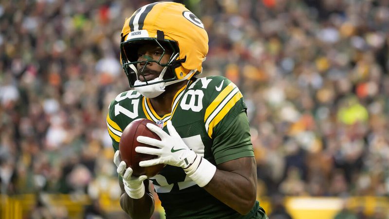 New England Patriots verpflichten Wide Receiver Romeo Doubs von den Green Bay Packers