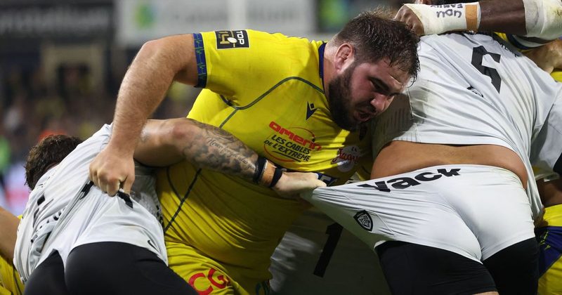 Le pilier de l'ASM Clermont Régis Montagne absent plusieurs semaines après une opération