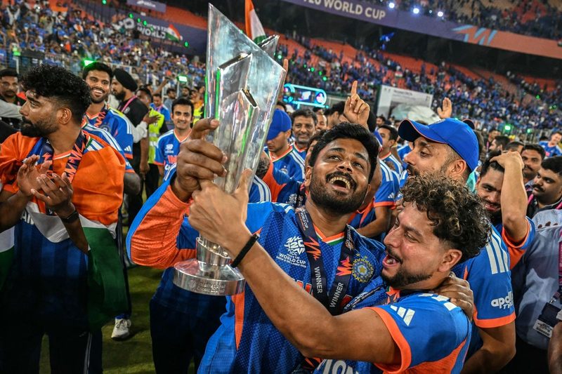 India's T20 World Cup Champions Earn Record Bonus Eyeing Olympic Gold