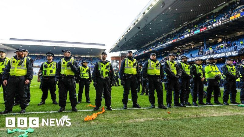 Police Chief Calls Out Celtic and Rangers for Ignoring Old Firm Violence