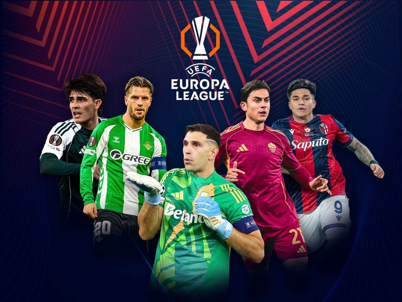 Argentina brilla en los octavos de final de la Europa League con duelos emocionantes