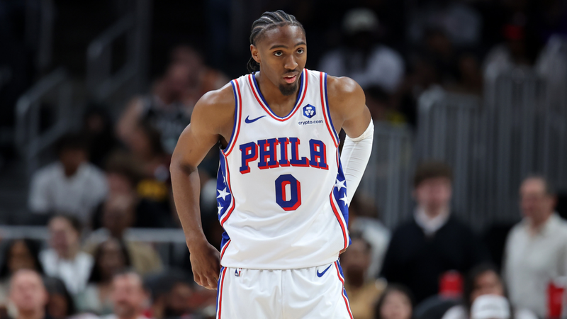 76ers Face Playoff Peril as Tyrese Maxey's Injury Hits Hard