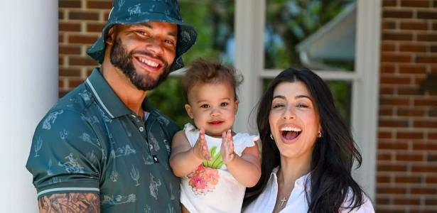 Separação de Dak Prescott e Sarah Jane Ramos marca fim de um sonho antes do casamento