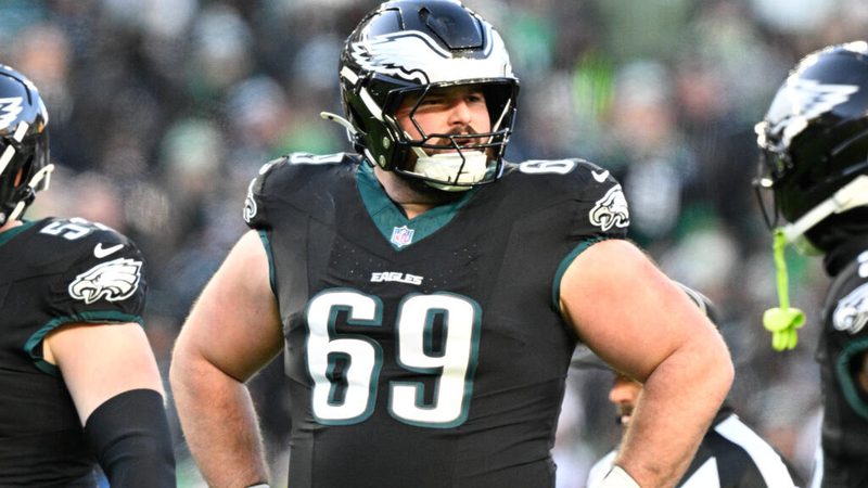 Eagles überarbeiten Vertrag von Landon Dickerson während der NFL Free Agency 2026