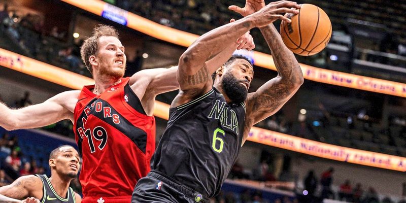 Toronto Raptors erleiden Niederlage gegen New Orleans Pelicans und verlieren Play-off-Platz