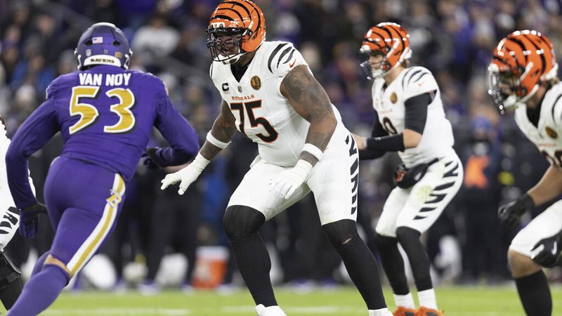 Cincinnati Bengals sichern sich Orlando Brown bis 2028 für die Offensive