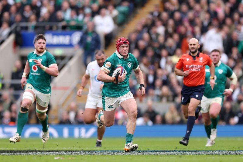 Ireland Reinforces Squad for Crucial Six Nations Clash Against Scotland