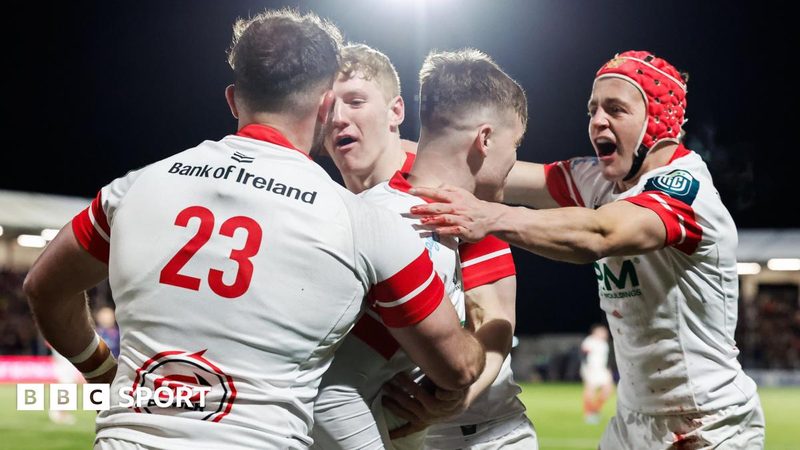 Ulster's Remarkable Turnaround: From Last to Second in United Rugby Championship