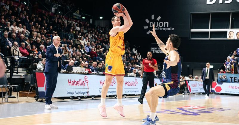 Le Limoges CSP affronte l'Elan Chalon avec une équipe diminuée