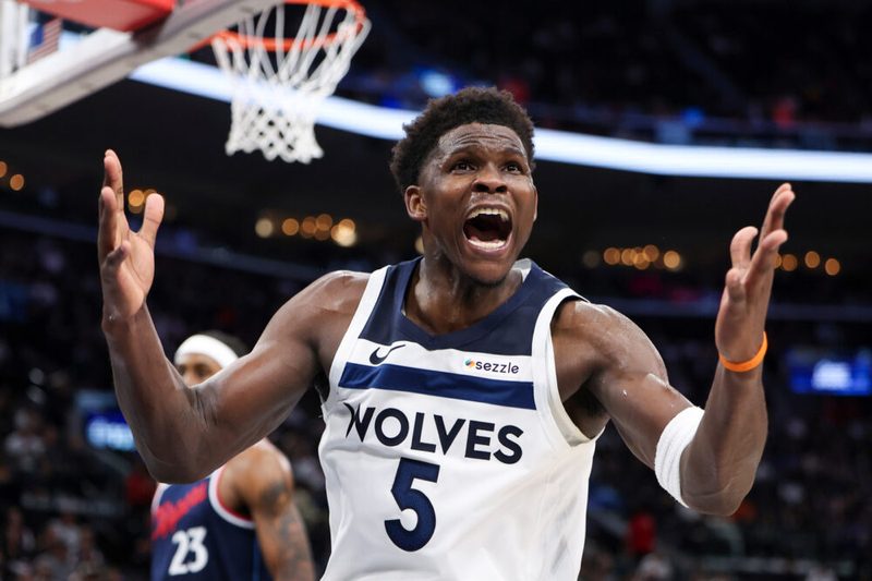 Edwards guida i Timberwolves, Pistons e Knicks conquistano vittorie decisive