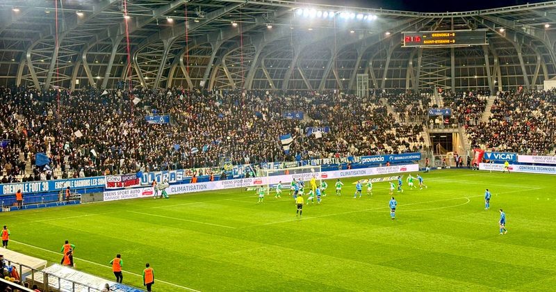 Le GF38 s'impose contre l'AS Nancy, sanctionnée pour des incidents