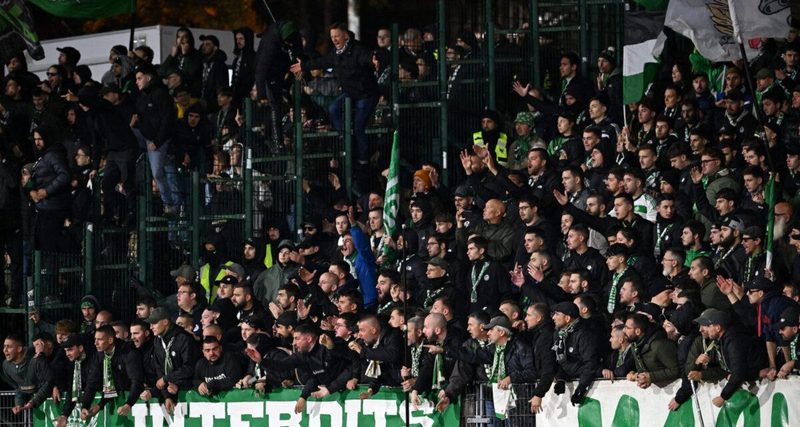 Grenoble-Saint-Étienne : tensions et affrontements avant le coup d'envoi du match