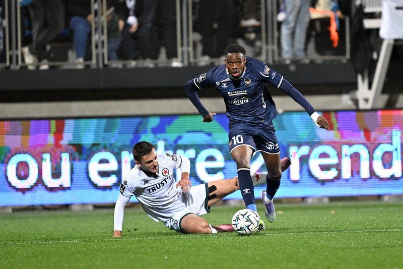 Le Red Star affronte l'USL Dunkerque : horaire et diffusion du match