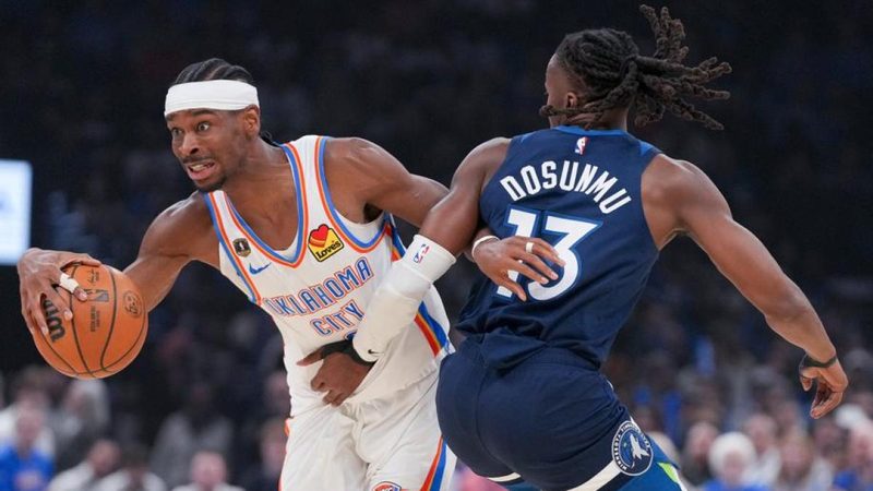 Ottava vittoria consecutiva per gli Oklahoma City Thunder, sorprese per Cleveland e Detroit