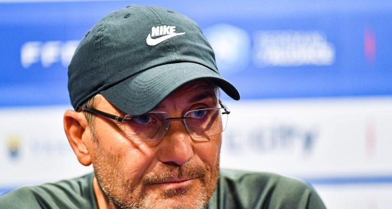 L'Amiens SC s'incline à Guingamp : Alain Pochat déplore un manque de justesse technique