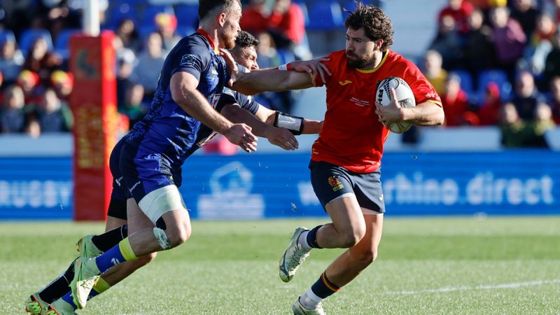 El XV del León logra el bronce europeo tras un intenso duelo contra Rumanía