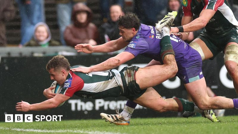 Leicester Tigers Dominate Exeter Chiefs to Claim Historic Prem Rugby Cup Victory