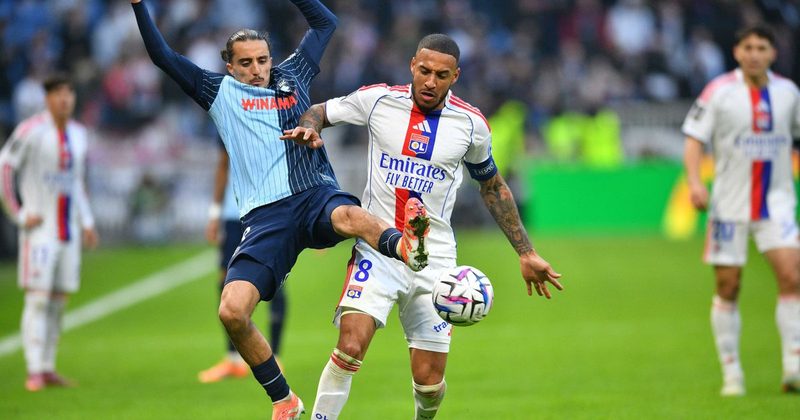 Le Havre AC s'incline 4-2 contre l'Olympique Lyonnais après avoir mené