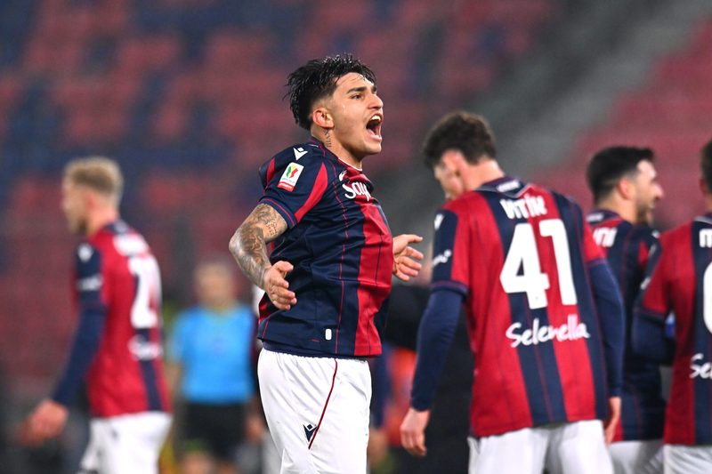 Il Bologna scrive la storia: cinque vittorie consecutive in trasferta