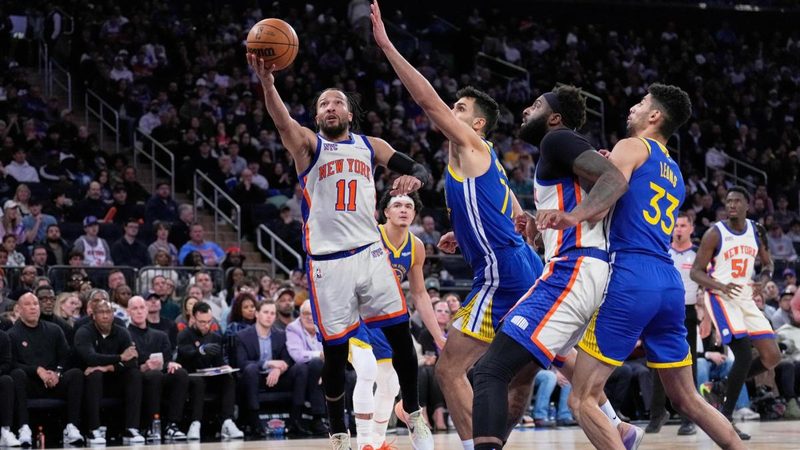 Brunson guida i Knicks alla rimonta contro i Warriors, DeRozan protagonista a Sacramento