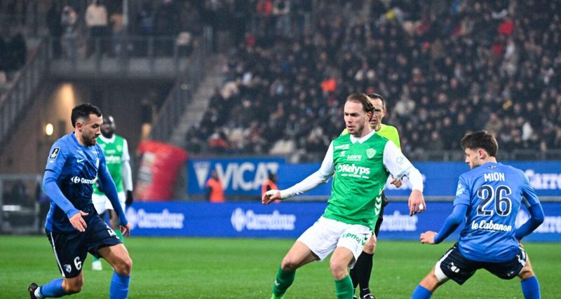 Ligue 2 : Le FC Annecy s'incline face à l'ESTAC Troyes, résultats de la 27e journée