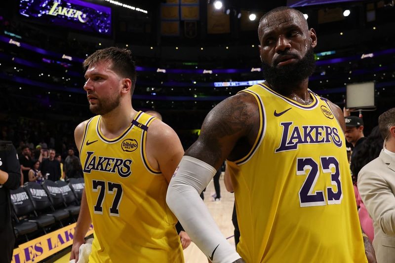 Luka Doncic guida i Lakers, Celtics e Hawks brillano: i risultati NBA della notte