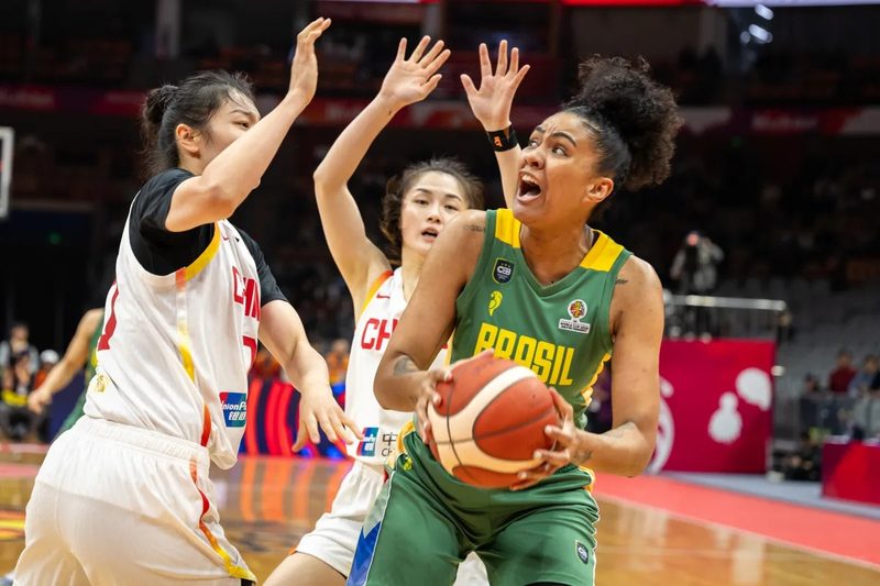 Frustração para o Brasil: Seleção feminina de basquete é eliminada do Mundial de 2026