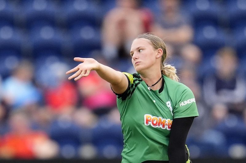 Teen Sensation Tilly Corteen-Coleman Aims for England T20 World Cup Spot