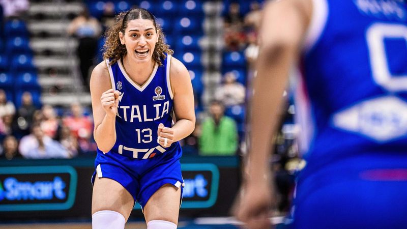 Lorela Cubaj e l'Italbasket donne: pronte a scrivere la storia ai Mondiali dopo 32 anni