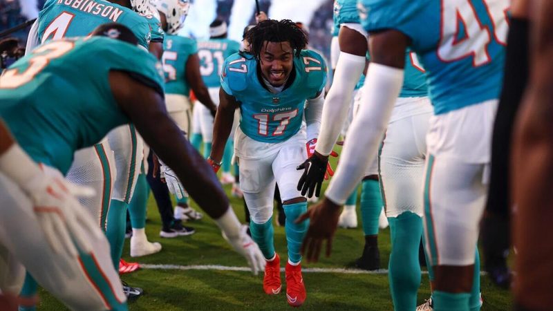 Denver Broncos Boost Super Bowl Hopes with Jaylen Waddle Trade