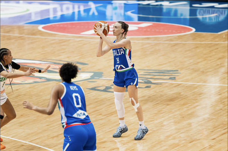 L'Italia femminile di basket schianta il Senegal e conquista il secondo posto alle qualificazioni