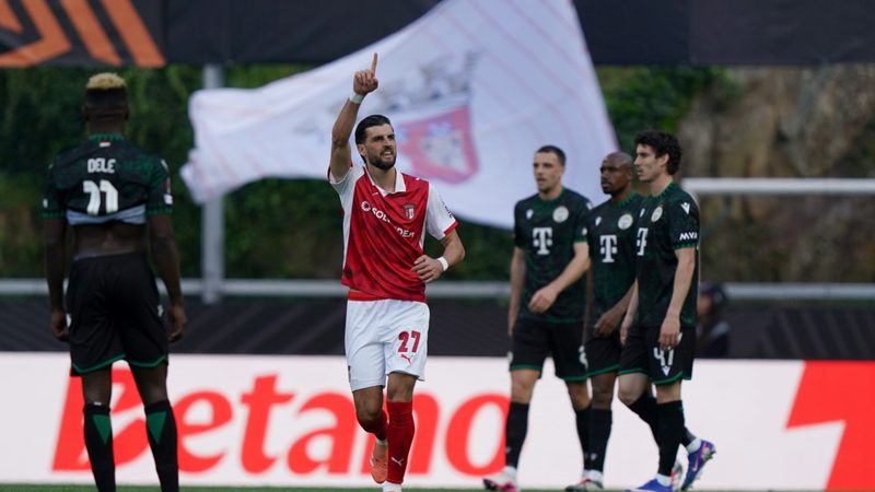 Braga logra una remontada impresionante y espera rival en cuartos de final