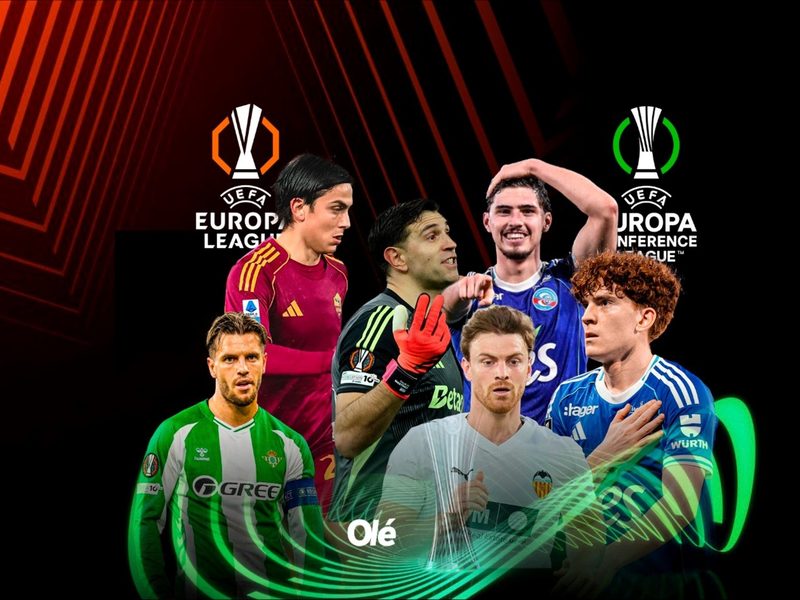 Argentinos luchan por un lugar en cuartos de final de Europa y Conference League