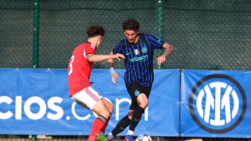 L'Inter si arrende al Benfica: 3-2 e addio alla semifinale di Youth League