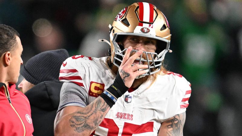 George Kittle offenbart Hintergründe seiner schweren Achillessehnenverletzung