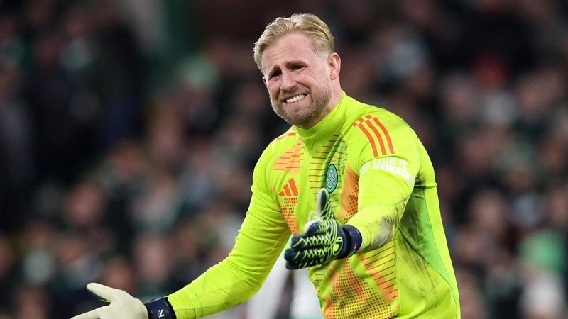 Kasper Schmeichel enfrenta su futuro incierto: "Puede ser el final de mi carrera"