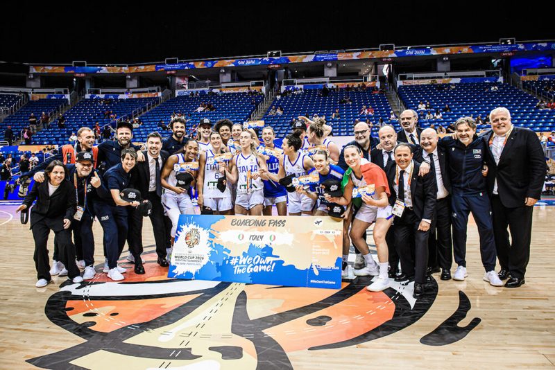 Italia torna ai Mondiali di Basket Femminile dopo 32 anni: tutte le 16 squadre