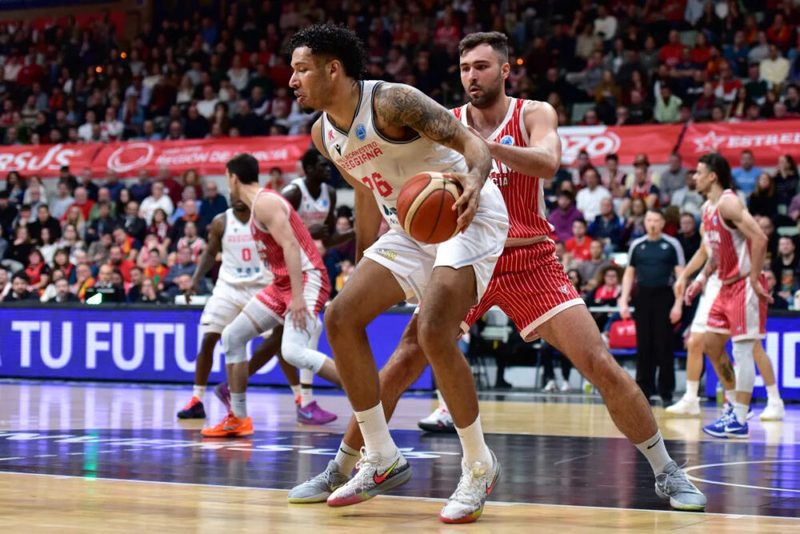 Reggio Emilia cade a Murcia e dice addio alla FIBA Europe Cup