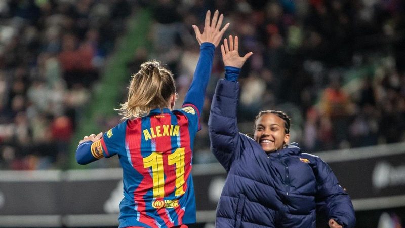 El Barça busca la final de la Copa de la Reina ante el Badalona en el Johan Cruyff
