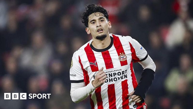 Fulham Nears £28.5m Deal for USA Striker Ricardo Pepi from PSV Eindhoven