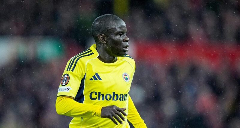 Le Fenerbahçe s’impose et N’Golo Kanté ouvre son compteur en Turquie