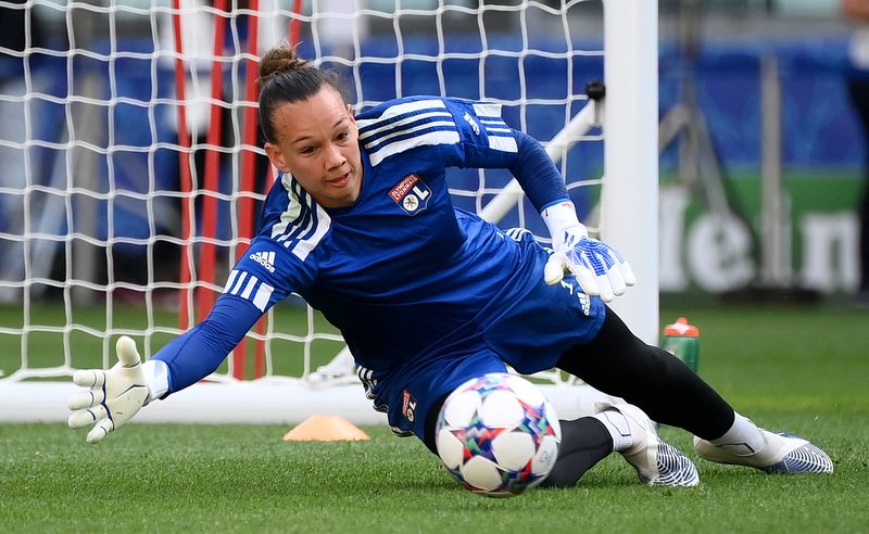 L'OL Lyonnes : Christiane Endler, seule rescapée de la finale de la Coupe LFFP