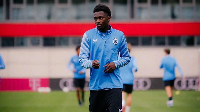 El Barça se interesa por Jesse Bisiwu tras su brillante actuación en la Youth League