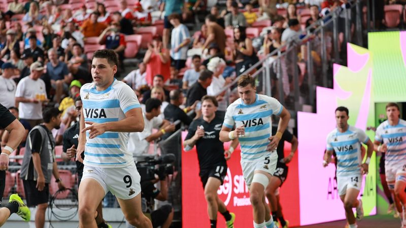 Argentina lidera la candidatura sudamericana para el Mundial de Rugby 2035
