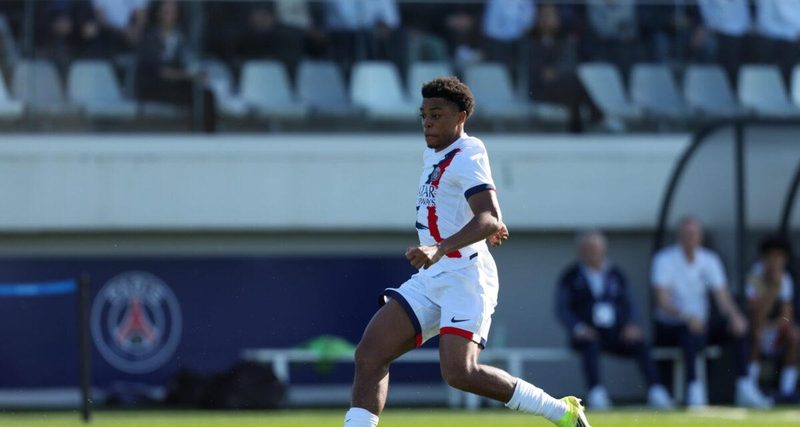 Le PSG défie le Real Madrid en demi-finale de la Youth League